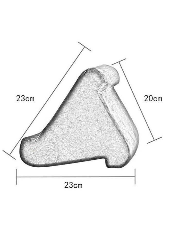 The Soft Pillow Is Ipad, The Multi-Angle Phone Pillow Pillow Holder, The Universal Ipad Tablet Computer Reading Stand Pillow Holder Is Ipad, Tablet Computer, Smart Phone, Gray - Image 5