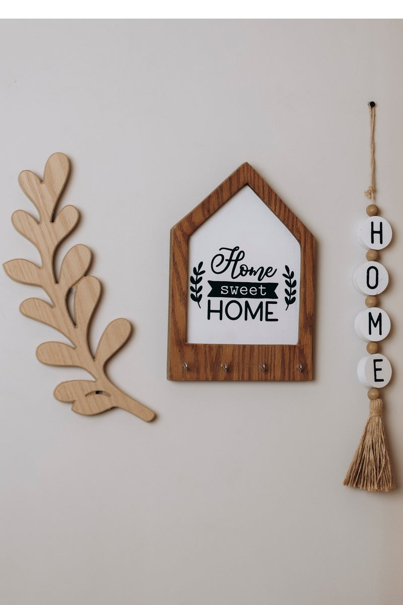 Words Co. KeyHanger Home sweet Home House design - Image 2