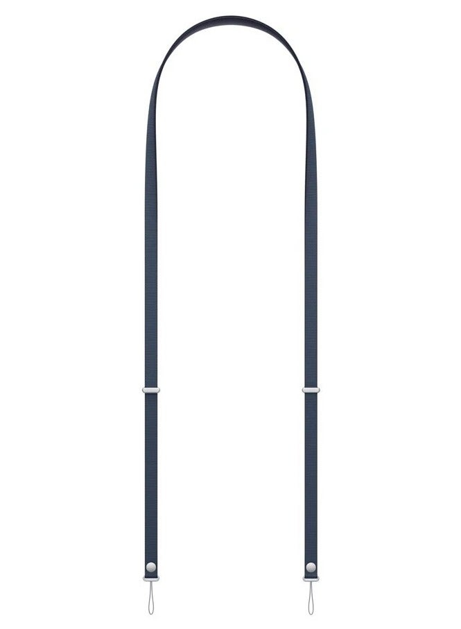 Mismo Crossbody Magnetic Strap for iPhone 17/Pro/Max/Air – Premium Adjustable Phone Lanyard, Anti-Drop Universal Shoulder Strap, Secure & Stylish for Women & Men - Dark Blue - Image 2