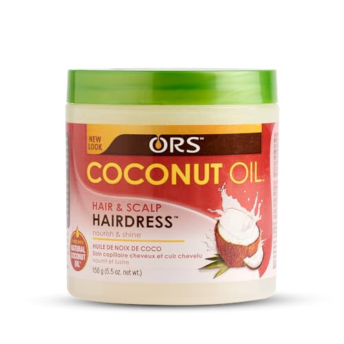 ORS Coconut Oil Hairdress for Hair and Scalp 5.5 oz (Pack of 1) - Image 1