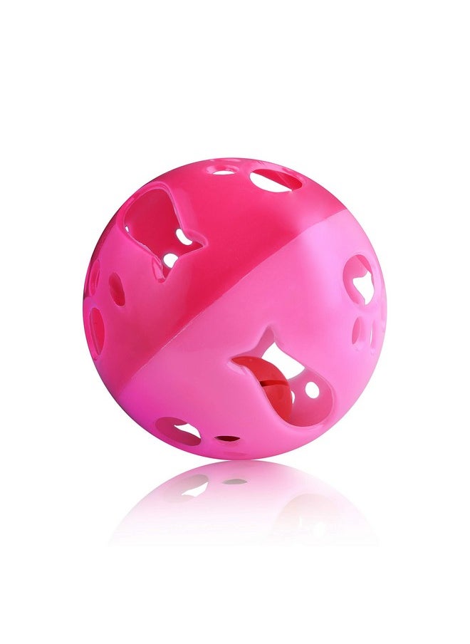 Pets First Large Size Cat Ball with Bell Toy for Cats Kittens and Other Animals - Hours of Play for Pets, Large Size for Extra Fun, Rings As It Moves