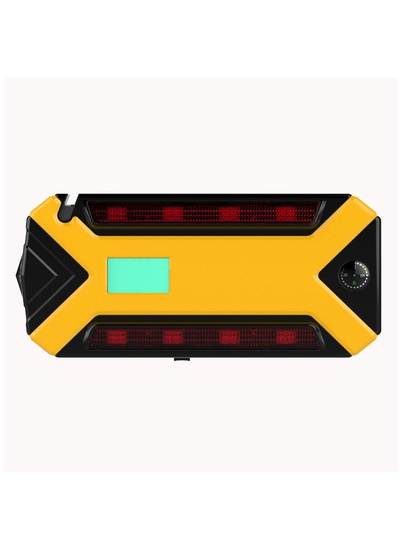 Generic Car jump Starter Digital Display 100W Two Way Fast Charging Portable Car Battery Charger Booster Pack And EVA Protection Case And PD 100W Wall Charger  - Image 1