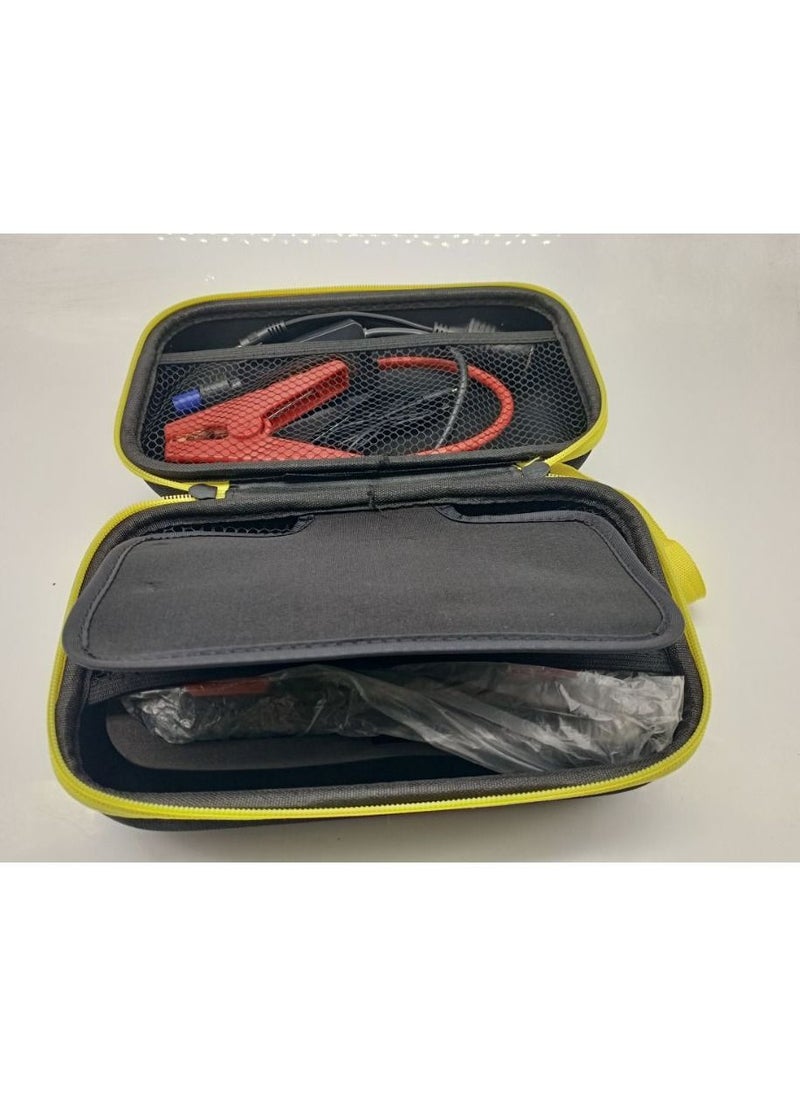 Generic Car jump Starter Digital Display 100W Two Way Fast Charging Portable Car Battery Charger Booster Pack And EVA Protection Case And PD 100W Wall Charger  - Image 4