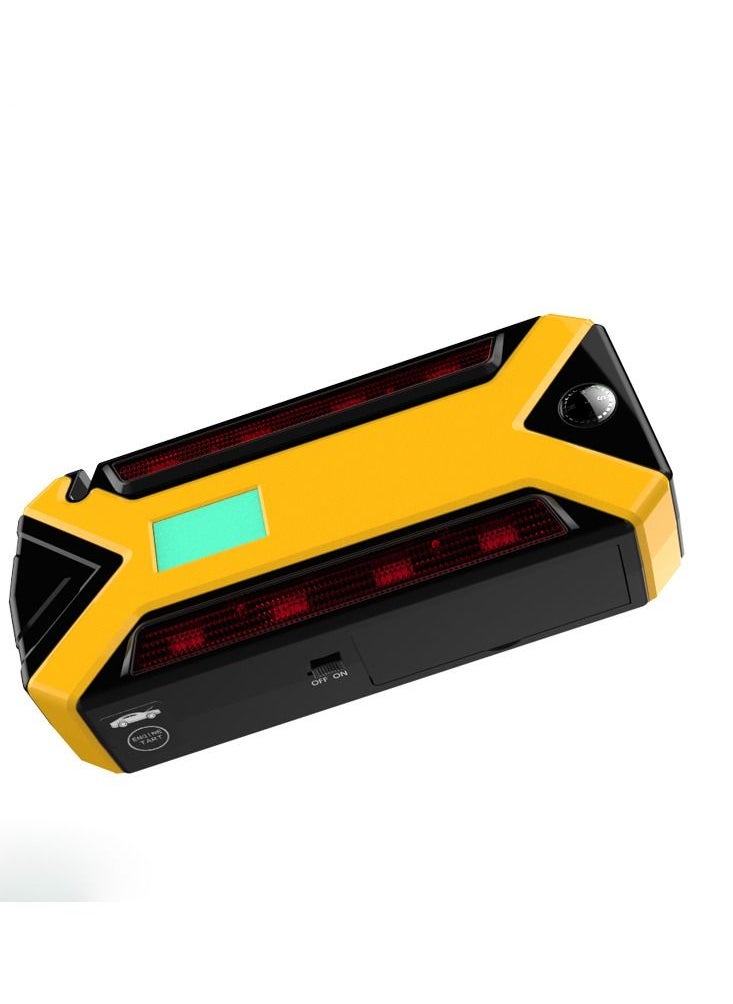 Generic Car jump Starter Digital Display 100W Two Way Fast Charging Portable Car Battery Charger Booster Pack And EVA Protection Case And PD 100W Wall Charger  - Image 2