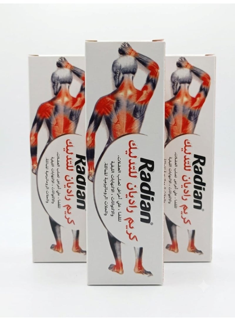 Radian Massage Cream 100g (3 packs) - Image 2