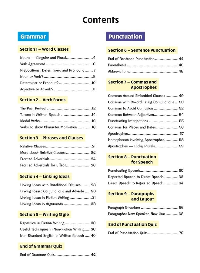 New KS2 English Year 5 Stretch Grammar, Punctuation & Spelling Targeted Question Book (w/Answers) - Image 3
