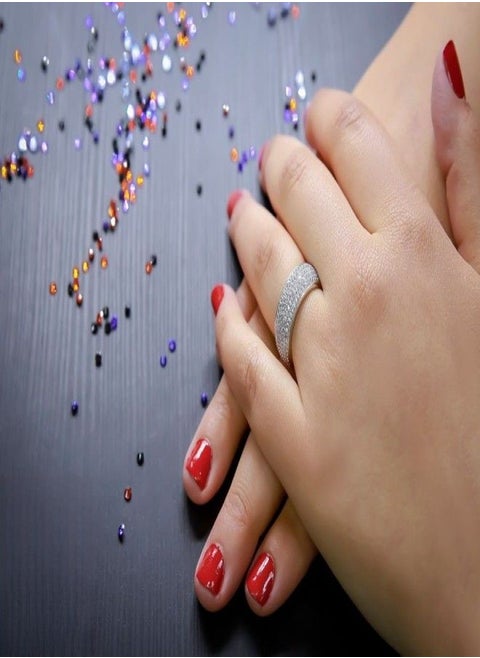 Ring For Women platinum Plated