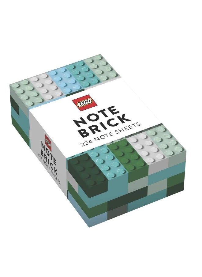 LEGO® Note Brick (Blue-Green)  - Image 1