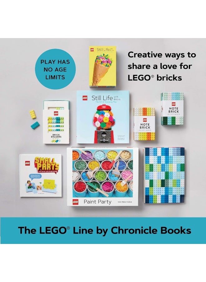 LEGO® Note Brick (Blue-Green)  - Image 5