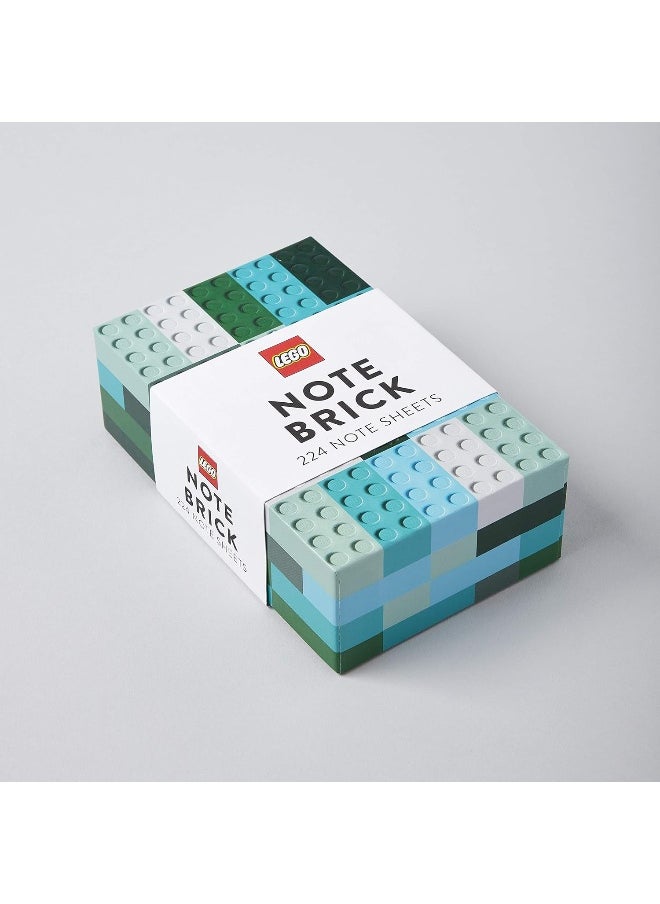 LEGO® Note Brick (Blue-Green)  - Image 2
