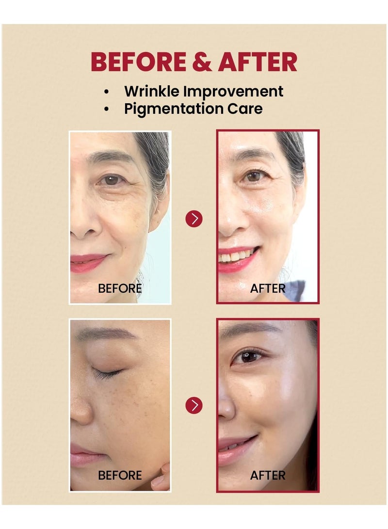 K-SECRET KSECRET SEOUL 1988 Serum : Retinal Liposome 2% + Black Ginseng, 30ml/1.01fl.oz | 58% Black Ginseng Extract with Retinal, Bakuchiol, Vitamin C & 3 Peptides for Wrinkle Care - Image 3