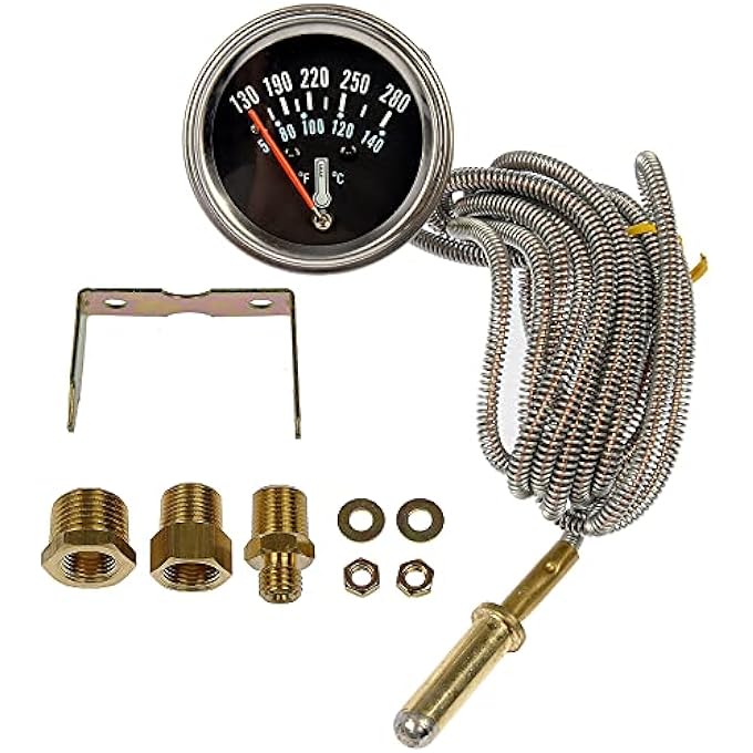 Dorman 7120 Water Temperature Gauge  Mechanical - Image 1
