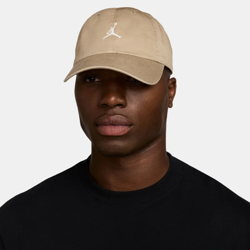 Jordan Club Unstructured Curved-Bill Cap