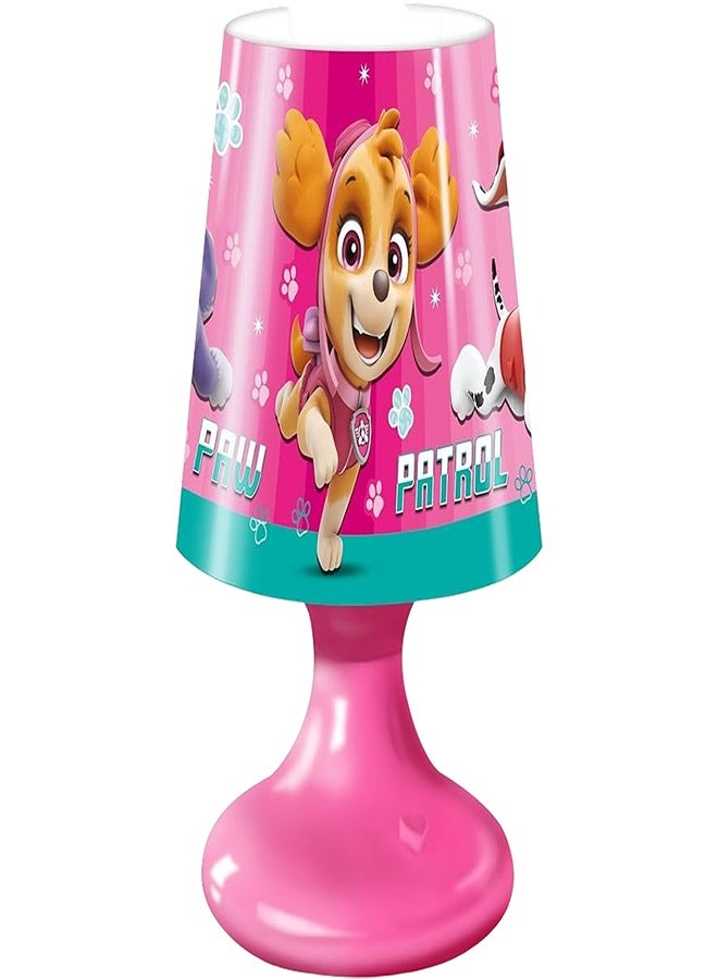PAW PATROL - LED COLOR CHANGING LAMP - LMP-20109