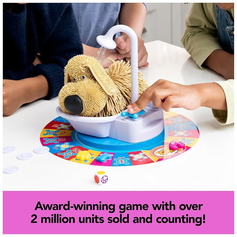 Spin Master Games Soggy Doggy The Showering Shaking Wet Dog AwardWinning Kids Game Board Game for Family Night Fun Games for Kids Toys Games for Kids Ages 4 and up - Image 2