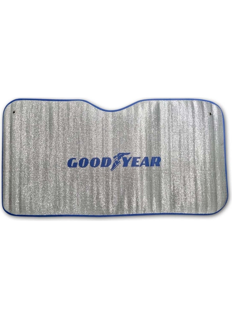GOODYEAR - ANTI-UV CAR SUNSHADE 120 X 60 CM - Image 1
