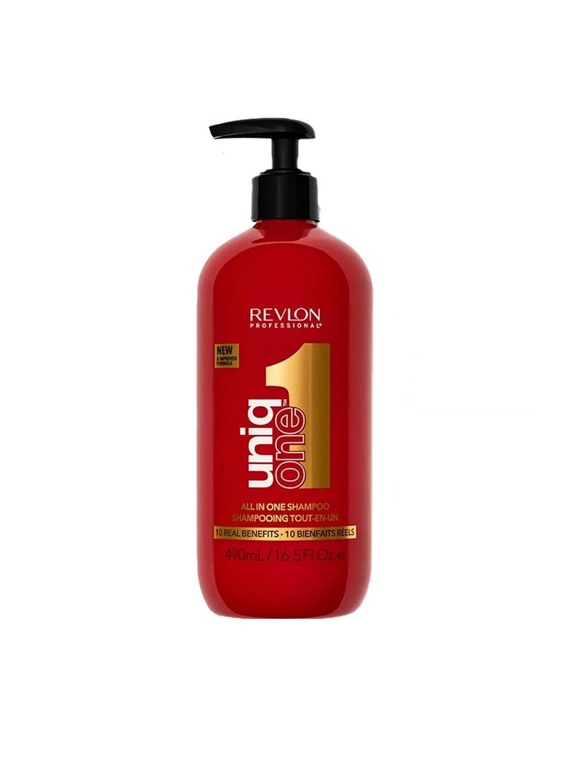 Revlon Professional Uniqone All In One Shampoo 490ml