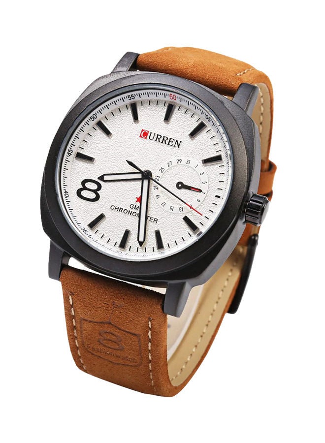 NIBEMINENT Men's Casual Analog Watch Set 8139 - Image 2