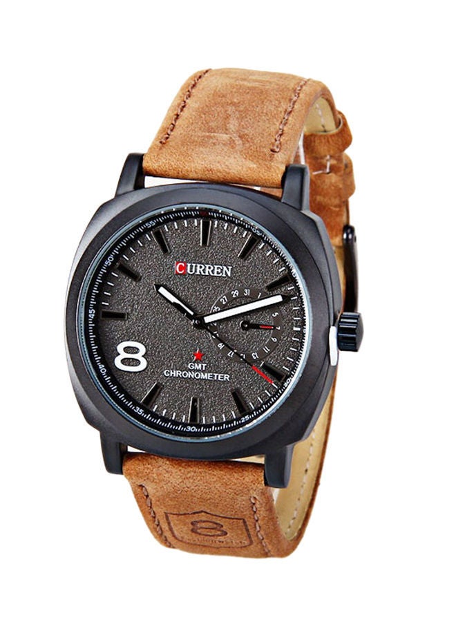 NIBEMINENT Men's Casual Analog Watch Set 8139 - Image 3