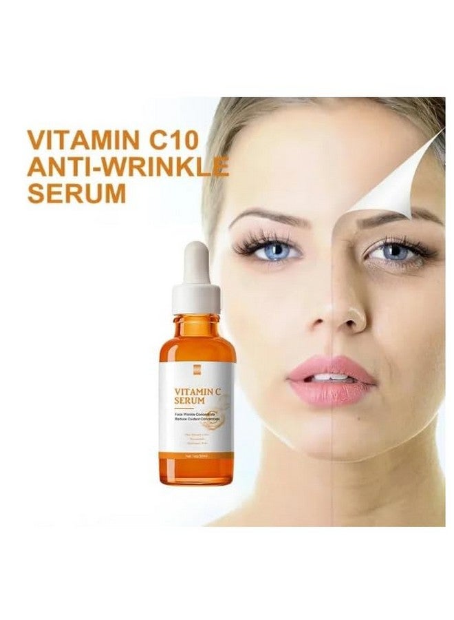 ZeroLuxury Vitamin C Serum for Face - Anti-Aging & Brightening Serum - Reduces Wrinkles & Dark Spots Remover -30ML - Image 4