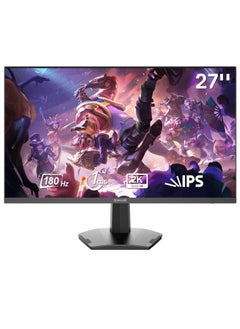 REDRAGON Redragon Gaming Monitor 27" IPS 1ms 2K Flat 180Hz- GM27X5QIPS  - Image 1
