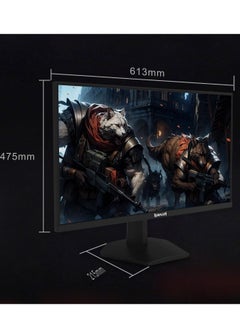 REDRAGON Redragon Gaming Monitor 27" IPS 1ms 2K Flat 180Hz- GM27X5QIPS  - Image 3