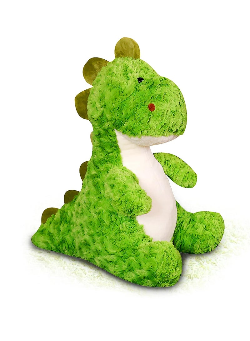 Excefore Dinosaur Plush Toys, Dinosaur Stuffed Animal, Fat Dinosaur Stuffed Animals Toys Dolls, Plushie Birthday Gifts for Kids Boys Girls Collection (10 inch) - Image 1
