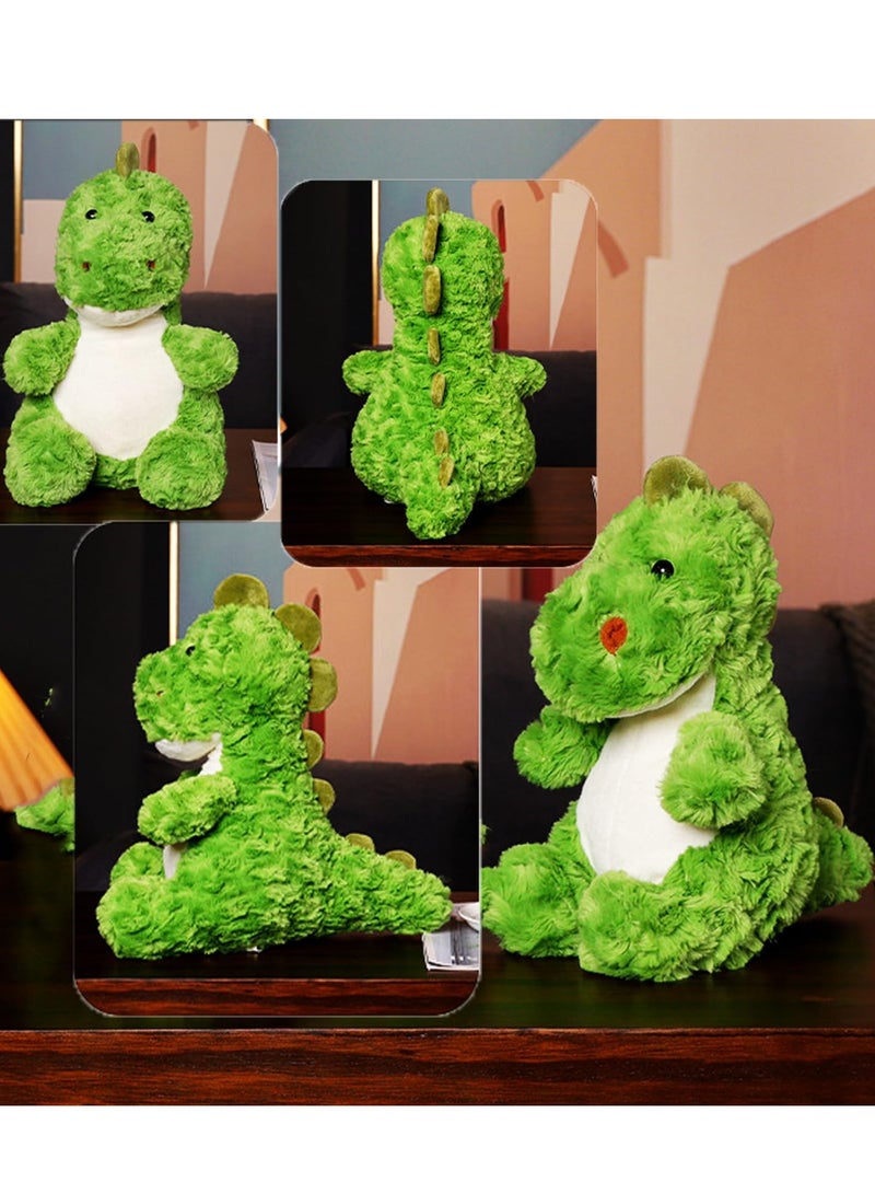 Excefore Dinosaur Plush Toys, Dinosaur Stuffed Animal, Fat Dinosaur Stuffed Animals Toys Dolls, Plushie Birthday Gifts for Kids Boys Girls Collection (10 inch) - Image 3