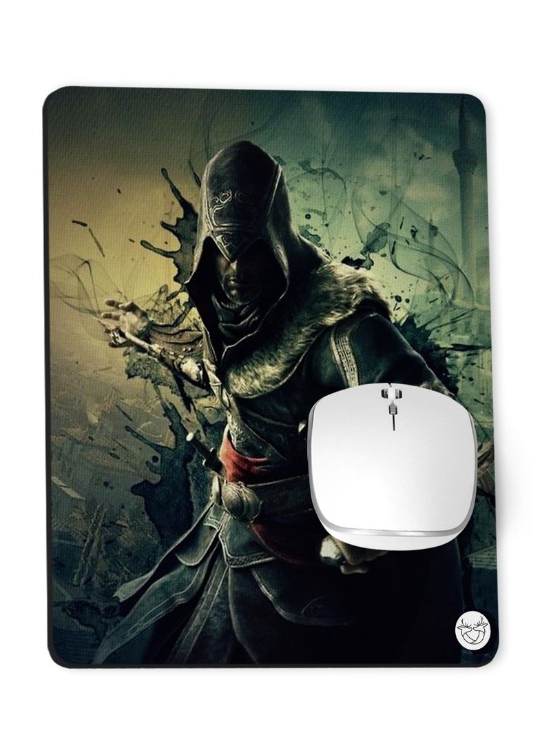 Reeman Design Mousepad with Assassins Creed design