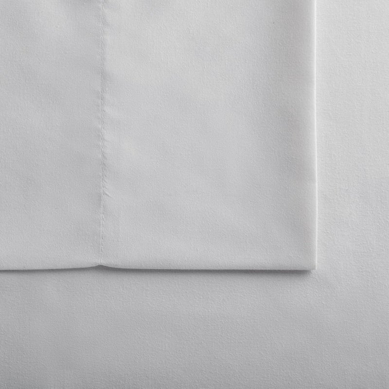 Serta Simply Clean Super Soft Hypoallergenic Stain Resistant Deep Pocket 3 Pieces Solid Bed Sheet Set, Twin XL, Silver Grey - Image 5