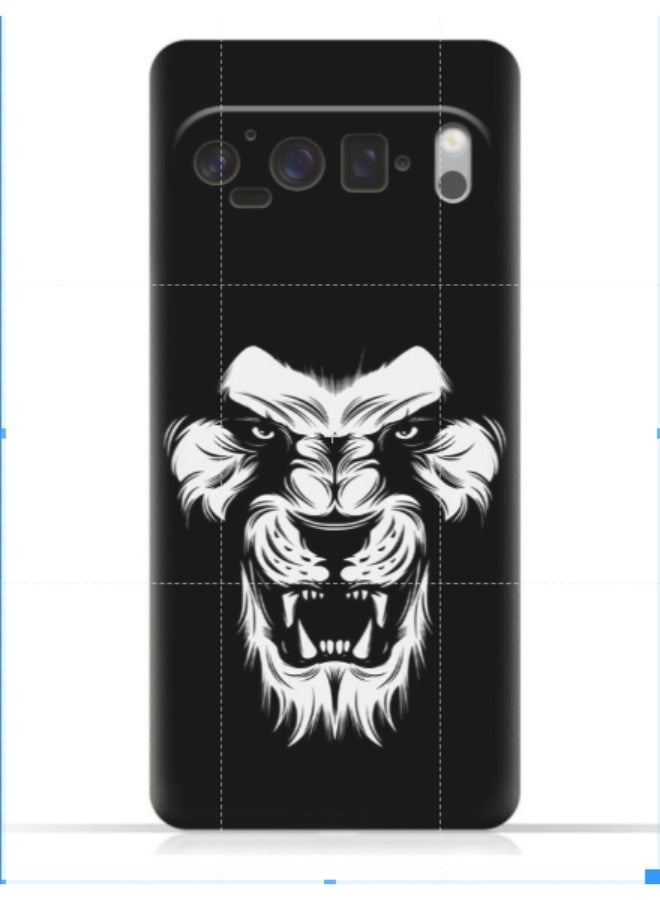 إيه إم سي ديزاين غطاء حماية بطبعة هاتف جوجل بيكسل 9 برو XL