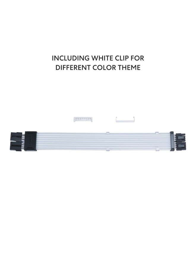 ليان لي كيبل تمديد طاقة لاسلكي بـ8 دبابيس من ستريمر (PW8-1W) - كيبل تمديد طاقة RGB قابل للعنونة - تحكم لاسلكي 2.4GHz - وحدة التحكم اللاسلكية غير متضمنة وهي مطلوبة. - Image 5