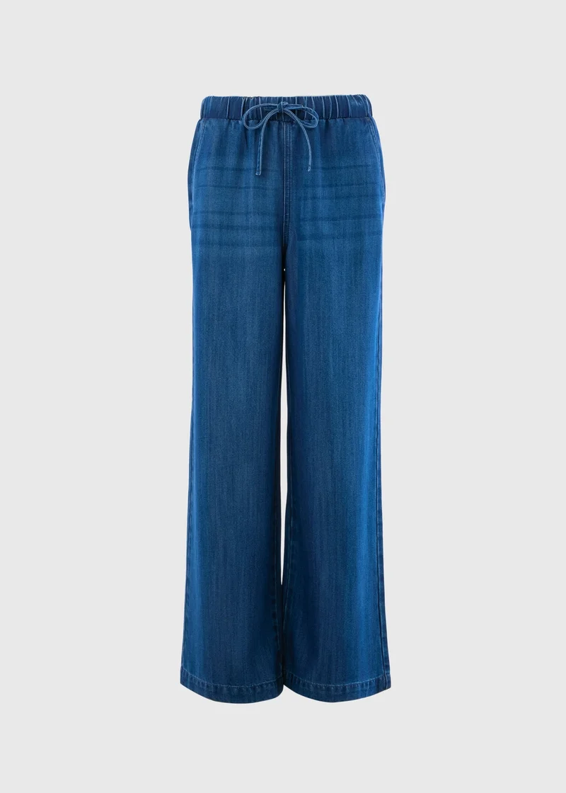 Matalan Dark wash comfort jeans