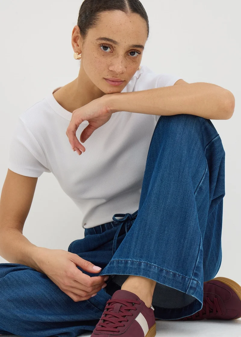 Matalan Dark wash comfort jeans