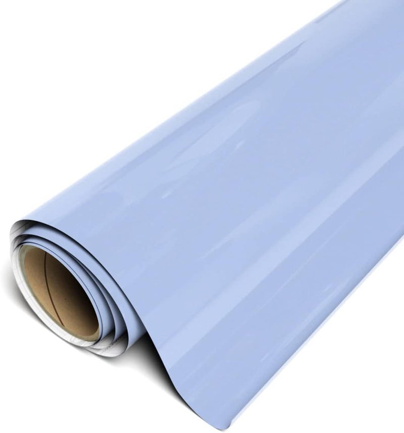 Siser EasyPSV Starling by Avery Dennison 12x1yd Periwinkle  Permanent Adhesive Vinyl Dishwasher Safe for Indoor  Outdoor Applications  for Use with Siser Cricut  Silhouette Cutters - Image 1