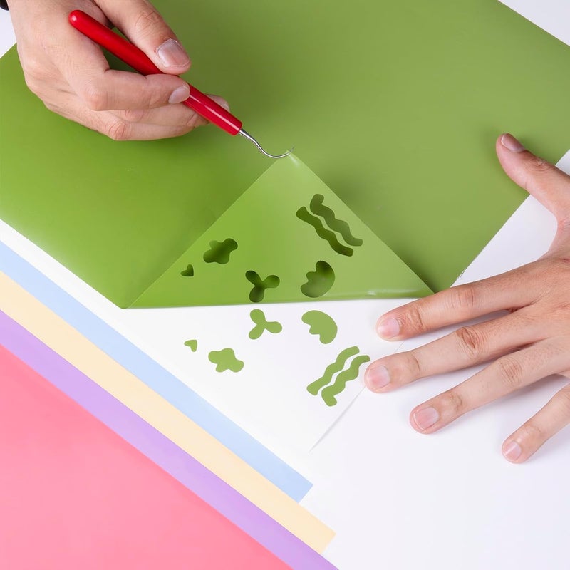 Siser EasyPSV Starling by Avery Dennison 12x1yd Periwinkle  Permanent Adhesive Vinyl Dishwasher Safe for Indoor  Outdoor Applications  for Use with Siser Cricut  Silhouette Cutters - Image 2