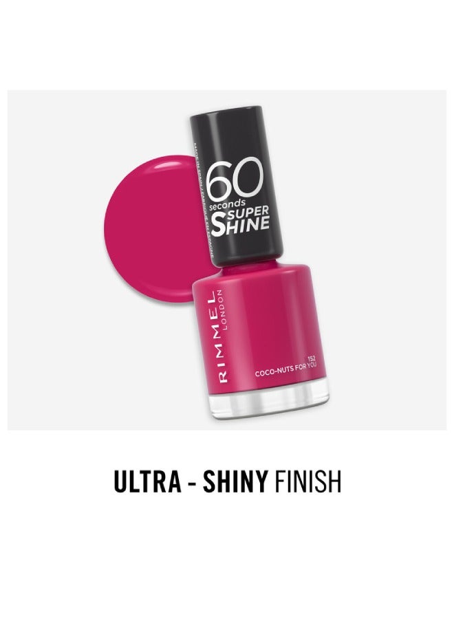 RIMMEL LONDON 60 Seconds  Nail Polish Lacquer - Image 5