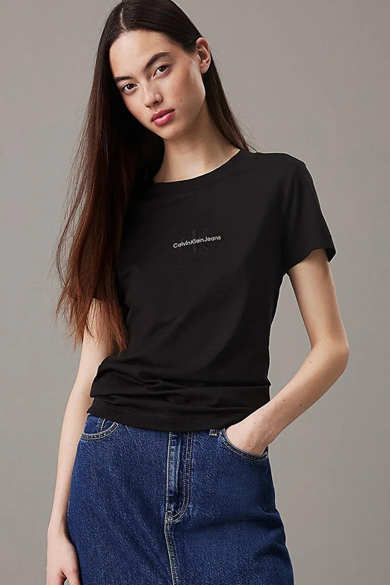 Slim Monogram T-Shirt