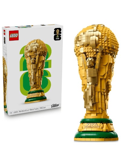 LEGO Editions FIFA World Cup Trophy Model Kit 43020 (Age 12+, 2842 Pieces)