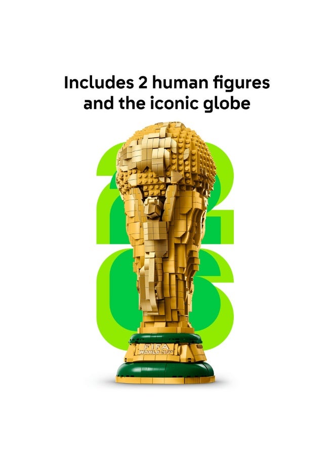 LEGO Editions FIFA World Cup Official Trophy Model Kit 43020 (Age 12+, 2842 Pieces) - Image 4