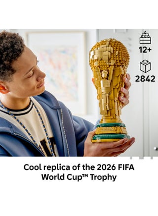 ليغو إيديشنز كأس العالم الرسمية لكرة القدم (FIFA)، مجموعة بناء ديكور رياضي للأطفال بعمر ١٢ سنة وأكثر (٢٨٤٢ قطعة) 43020 - view 3