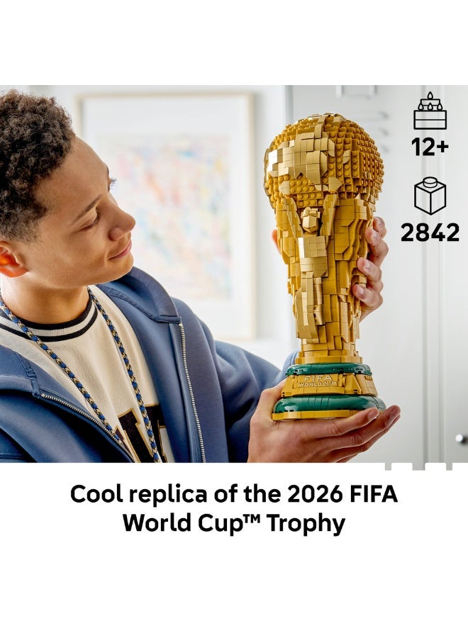 LEGO Editions FIFA World Cup Official Trophy Model Kit 43020 (Age 12+, 2842 Pieces) - Image 3