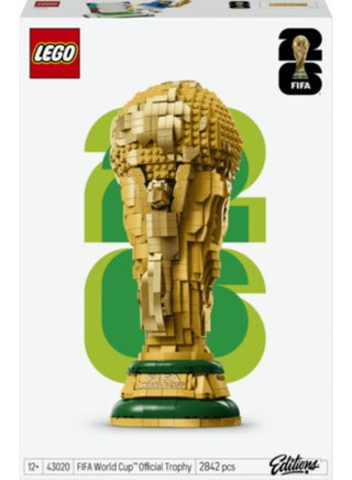 ‏إيديشنز كأس العالم الرسمية لكرة القدم (FIFA)، مجموعة بناء ديكور رياضي للأطفال بعمر ١٢ سنة وأكثر (٢٨٤٢ قطعة) 43020 - view 2