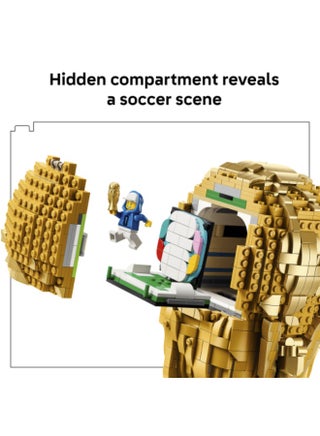 ‏إيديشنز كأس العالم الرسمية لكرة القدم (FIFA)، مجموعة بناء ديكور رياضي للأطفال بعمر ١٢ سنة وأكثر (٢٨٤٢ قطعة) 43020 - view 5