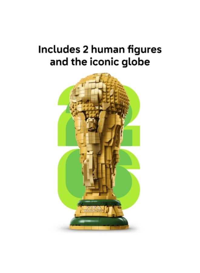 Lego Editions 43020 World Cup Official Trophy Model Kit 2842pcs ⚽