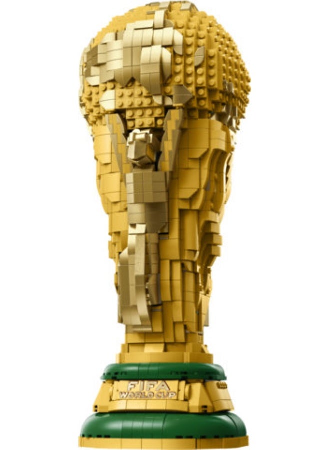 Lego Editions 43020 World Cup Official Trophy Model Kit 2842pcs ⚽