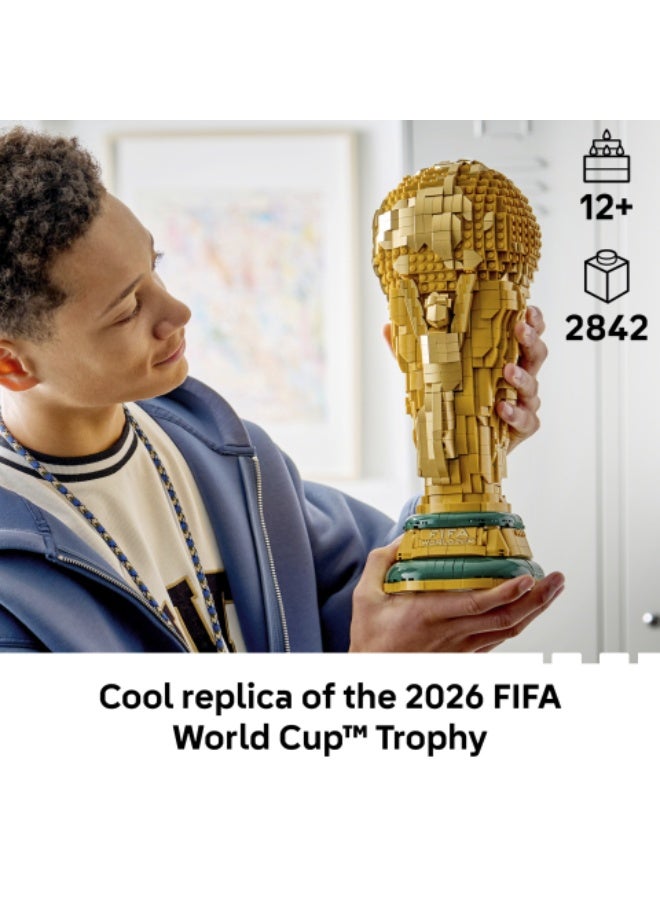 Lego Editions 43020 World Cup Official Trophy Model Kit 2842pcs ⚽