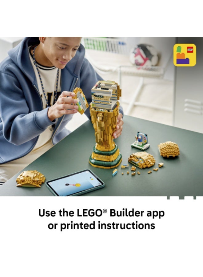 Lego Editions 43020 World Cup Official Trophy Model Kit 2842pcs ⚽