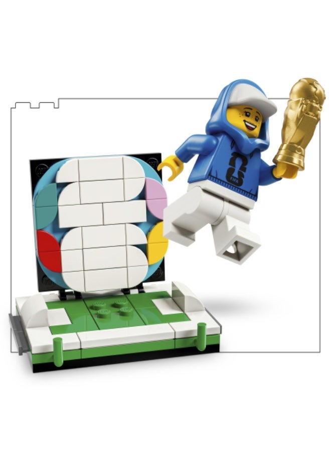 Lego Editions 43020 World Cup Official Trophy Model Kit 2842pcs ⚽