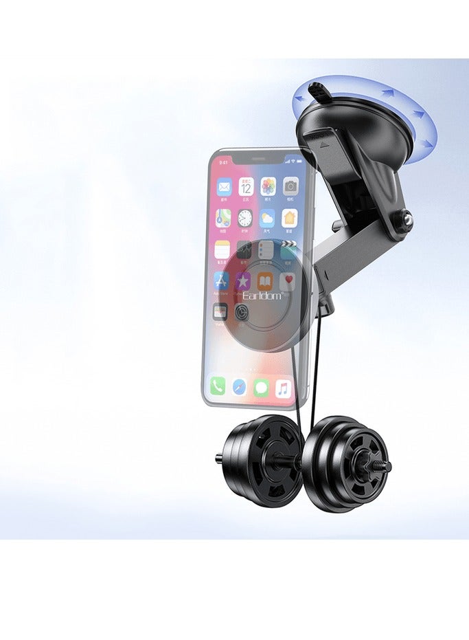 ELTRAZONE MagSafe Smartphone Holder with Suction Cup for Car – Adjustable Mount for iPhone 12, 13, 14, and Other MagSafe Devices - Image 4